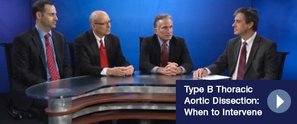 Type B Thoracic Aortic Dissection: When to Intervene